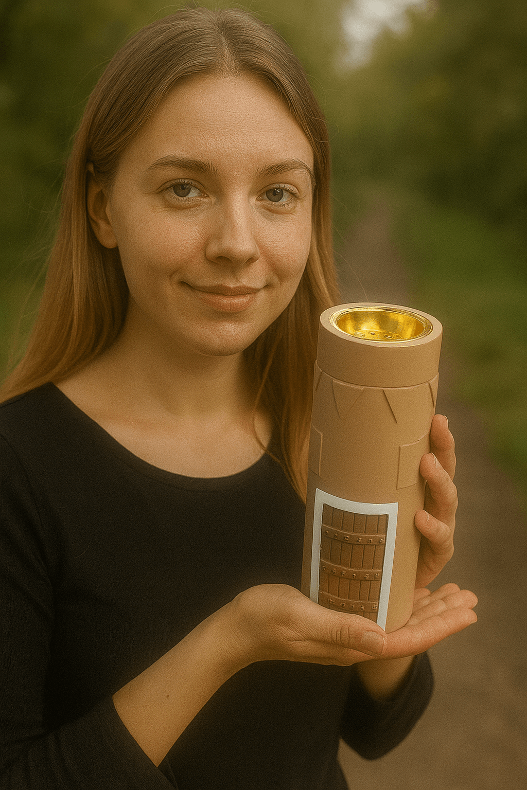 Tower Bukhoor Burner