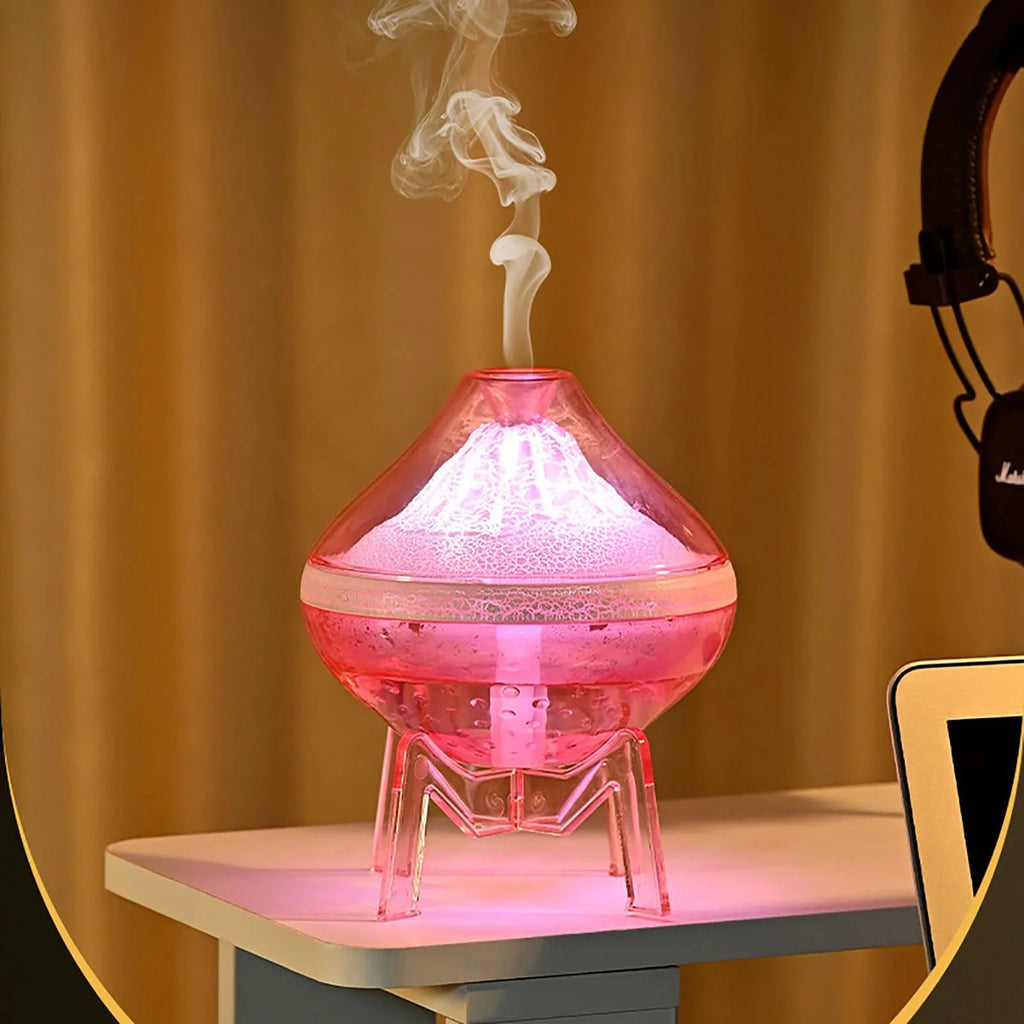 Volcano Lamp Humidifier