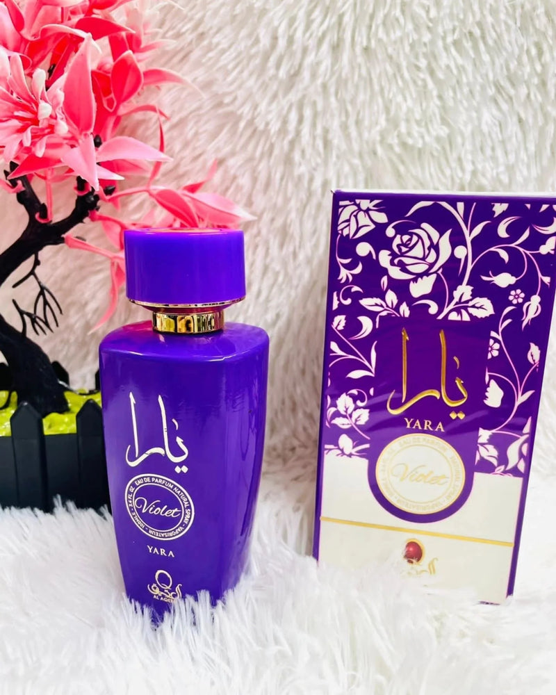 Yara Violet Perfume